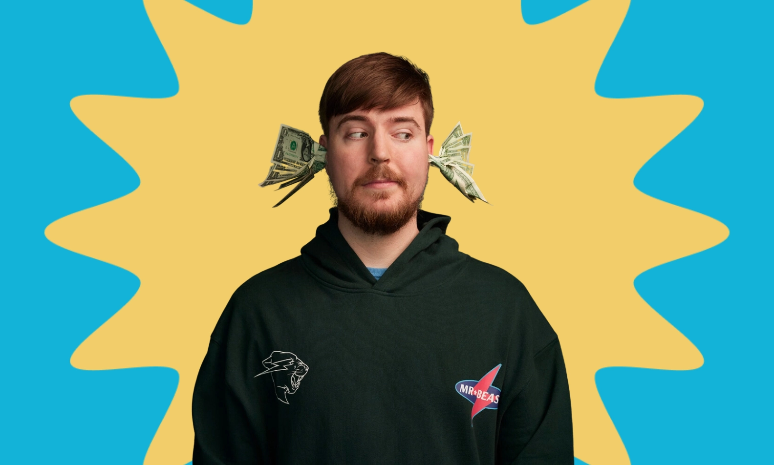 Mr. Beast with money