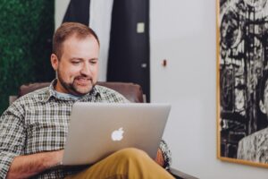A man who is finally reaping the benefits from personal branding over years of effort