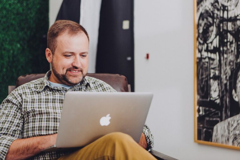 A man who is finally reaping the benefits from personal branding over years of effort