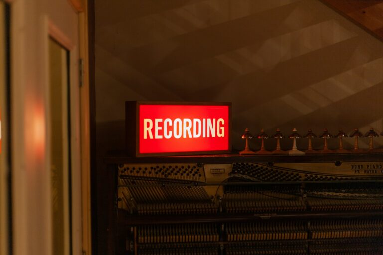 recording to YouTube as a personal branding tool