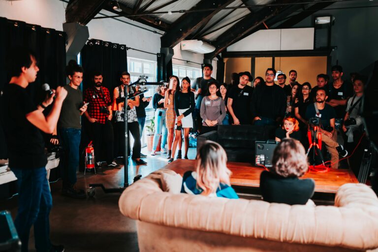 A private community based around an influencer