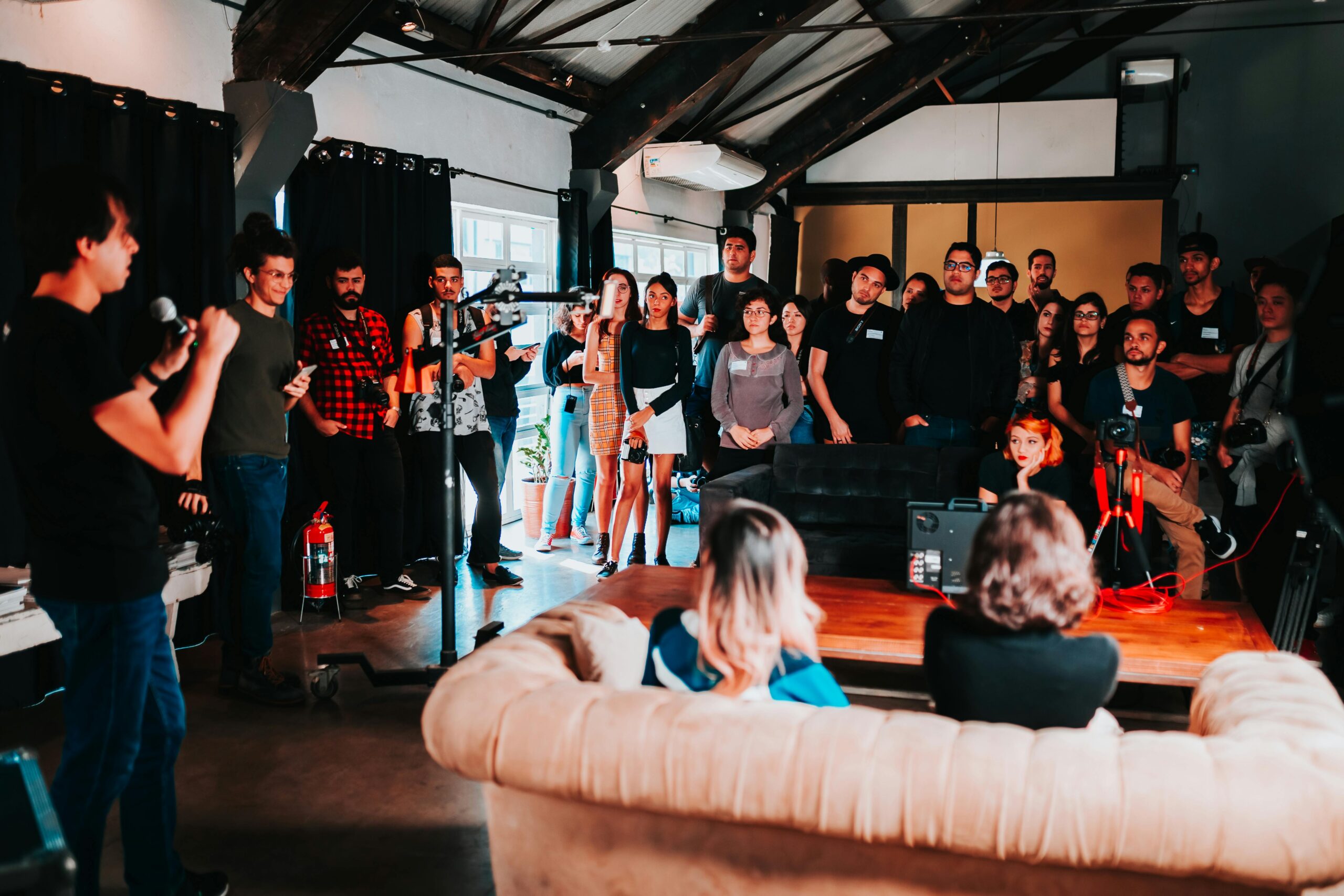 A private community based around an influencer