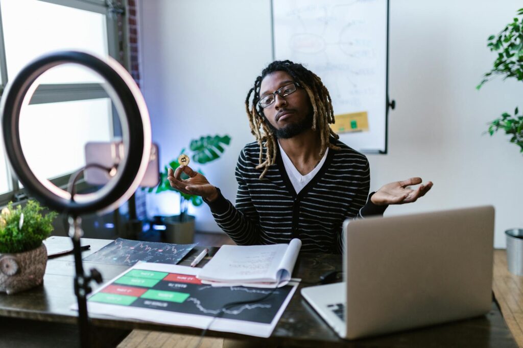 a content creator confused about using ai influencers to help boost his brand