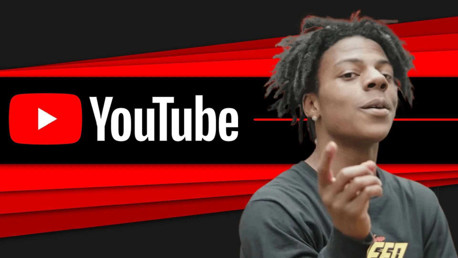 ishowspeed youtube wallpaper graphic