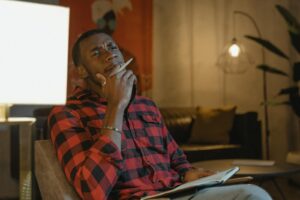 A man who just learned how to script videos is working on his latest video